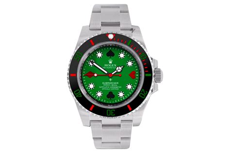 rolex poker watch